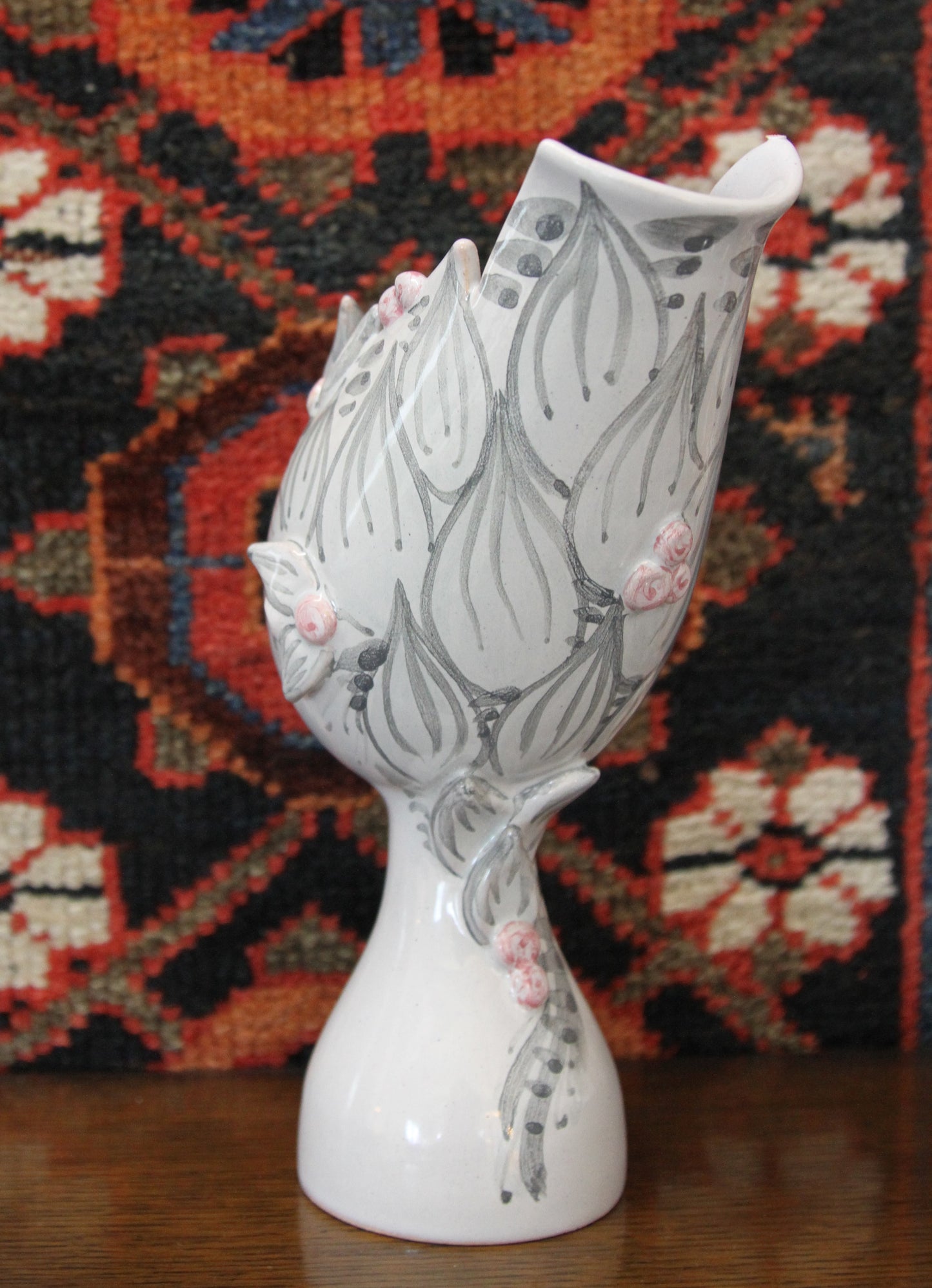 Bjorn Wiinblad "Titania, Queen of the Fairies" Vase - 1986