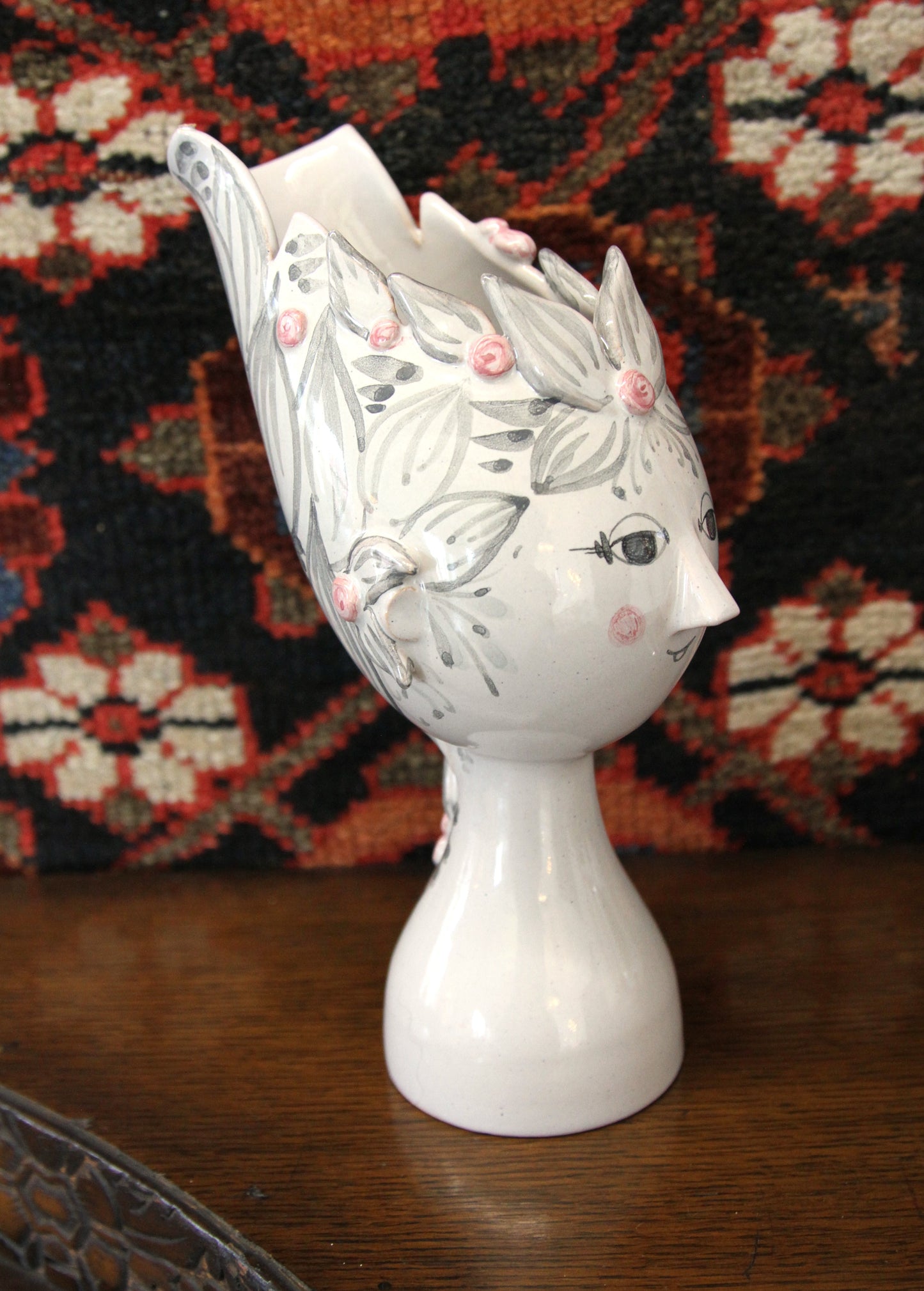 Bjorn Wiinblad "Titania, Queen of the Fairies" Vase - 1986