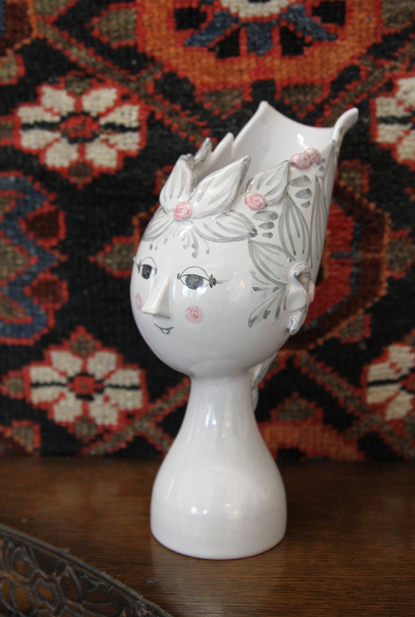 Bjorn Wiinblad "Titania, Queen of the Fairies" Vase - 1986