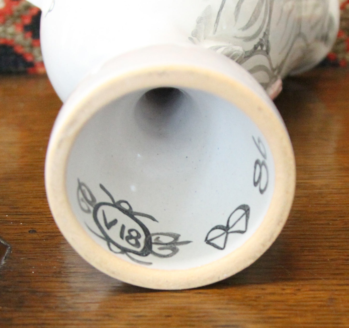Bjorn Wiinblad "Titania, Queen of the Fairies" Vase - 1986