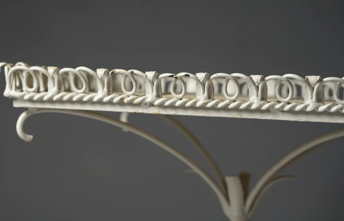 Antti Hakkarainen Indoor/Outdoor Wrought Iron Table -  1930s