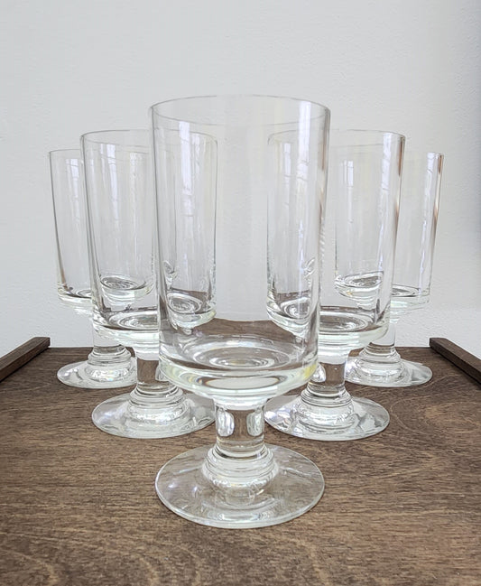 Holmegaard early 20th Century Wine Glasses - Set of 5