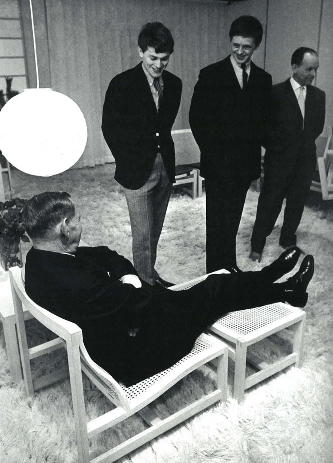 2-Seat Sofa by Rud Thygesen, Johnny Sørensen: “The King's Furniture” (SOLD)