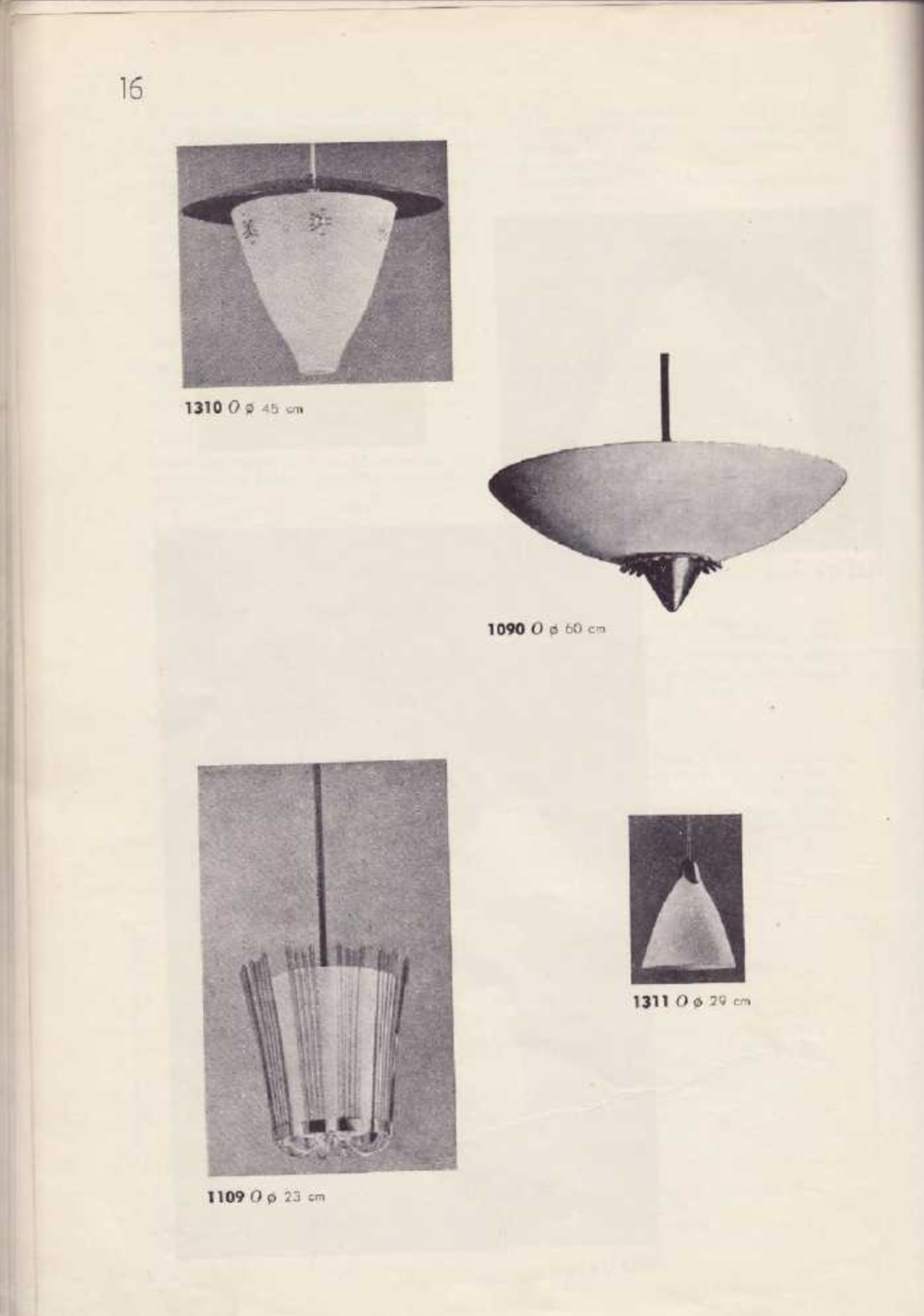 Lisa Johansson-Pape Suspension Light, 1951