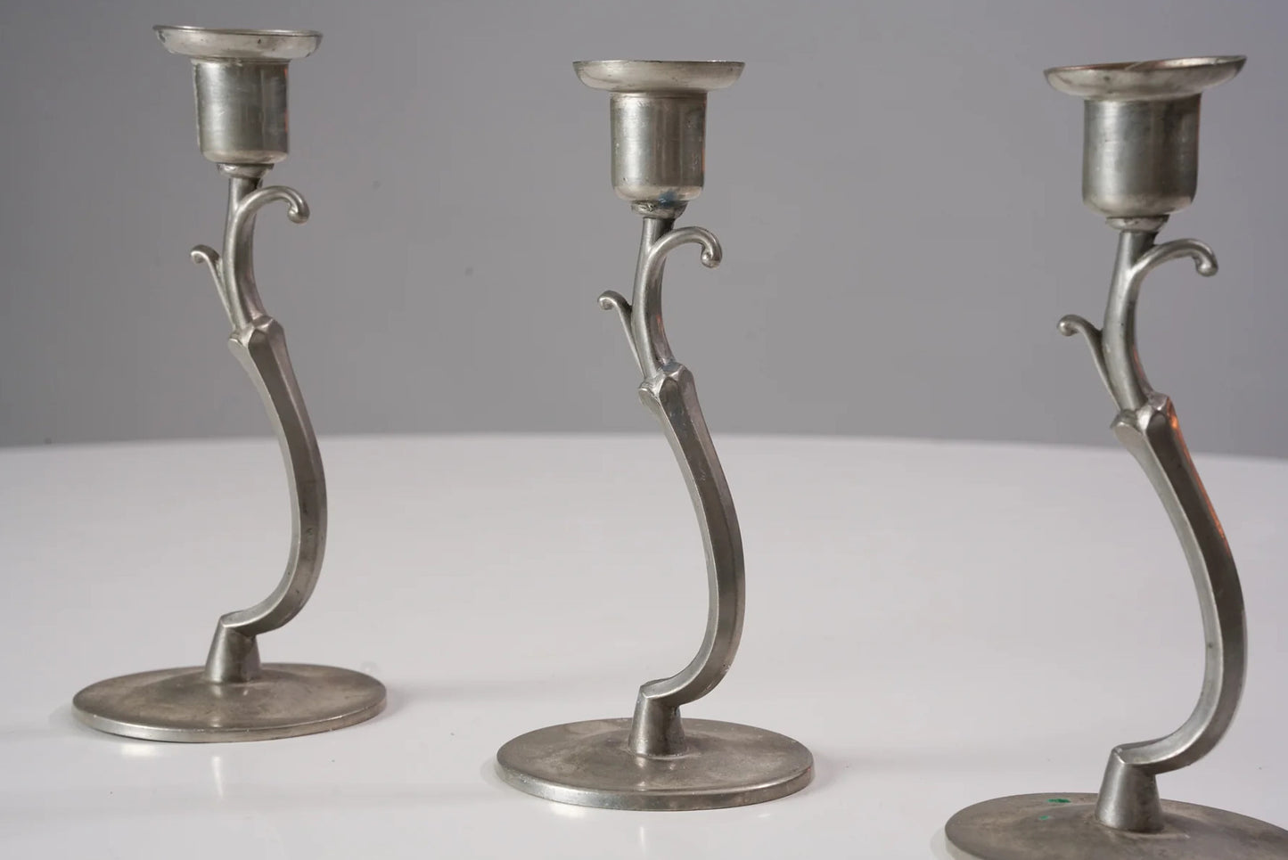 Paavo Tynell Candlesticks - Set of 3