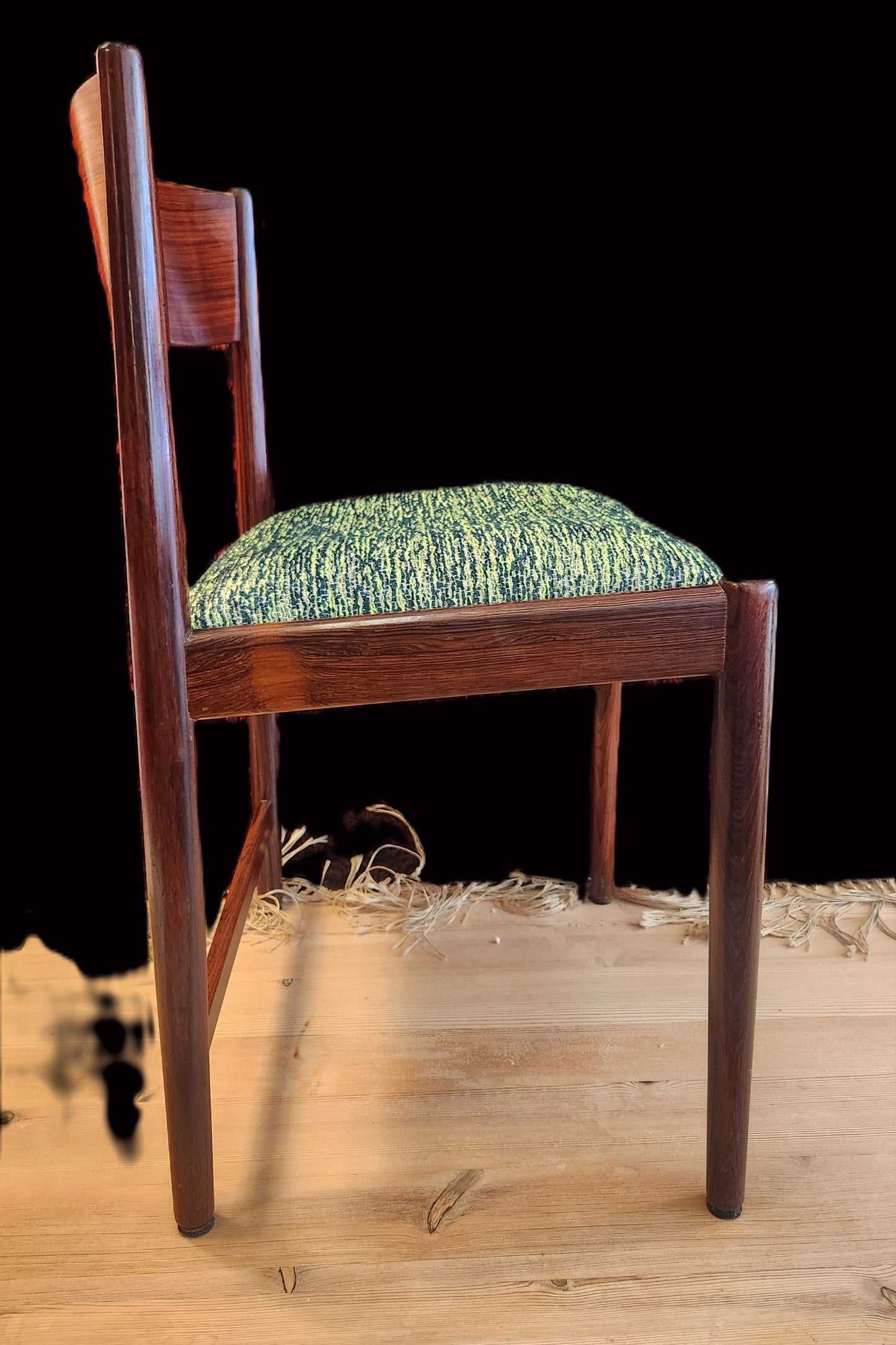 Kurt Østervig: Rosewood Dining Chairs, 1960s