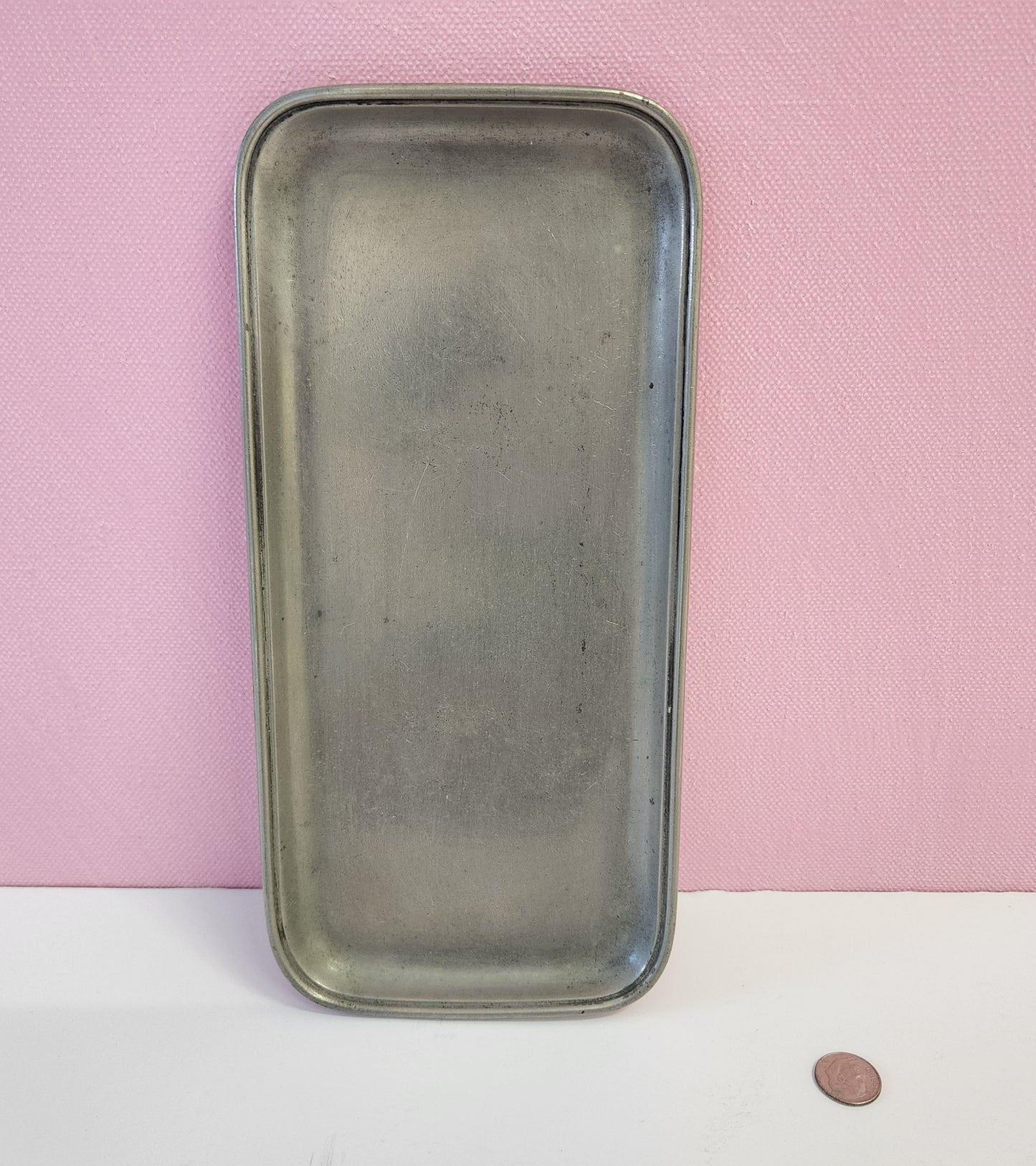 Just Andersen Pewter Rolling Tray
