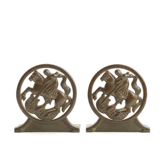 Just Anderssen Disko Bookends C.1940s