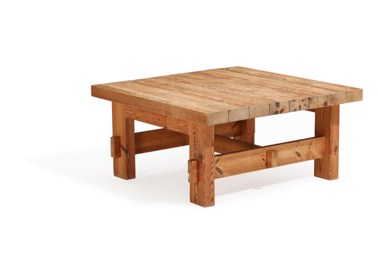 Jens Lyngsøe Pomeranian Pine Coffee Table