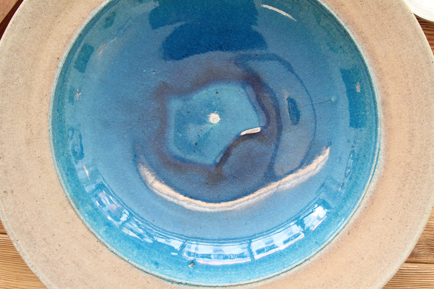 Nils Kähler: Stoneware Saucer