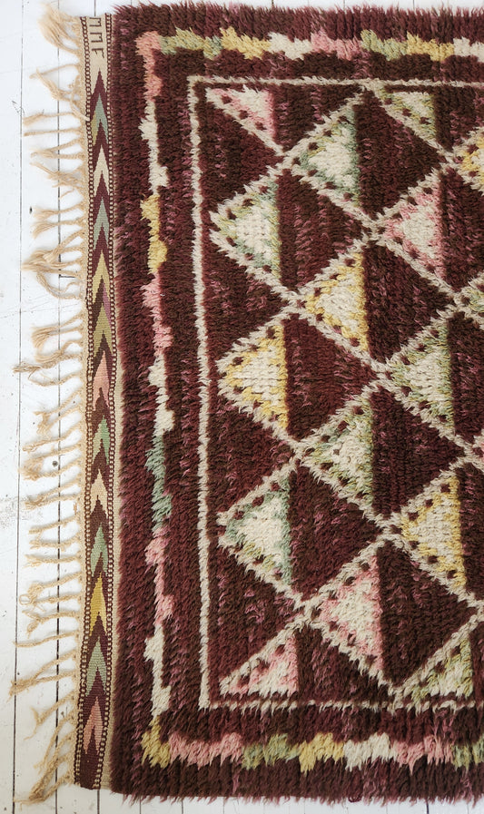 Märta Måås-Fjetterström Rya Rug, Sweden 1930s