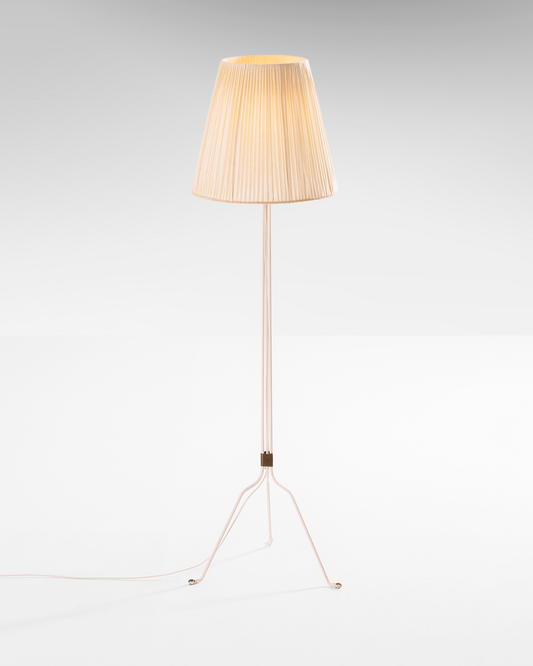 2058 Lisa Johansson-Pape Exceptional Floor Lamp with Original Shade