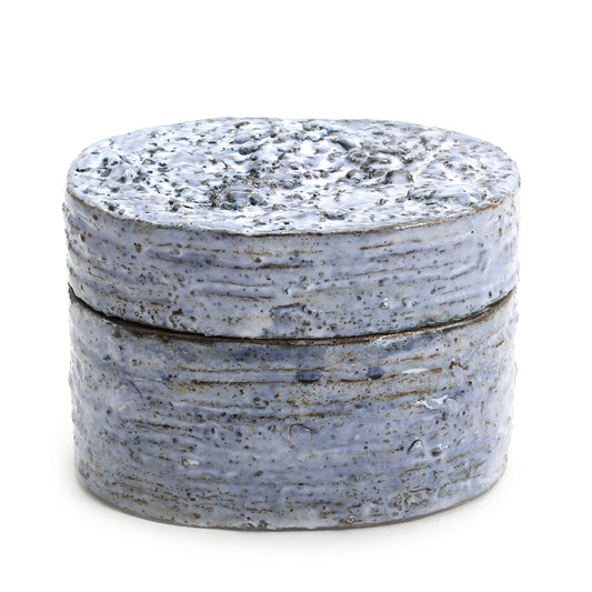 Tina Langhoff Stoneware Lidded Container