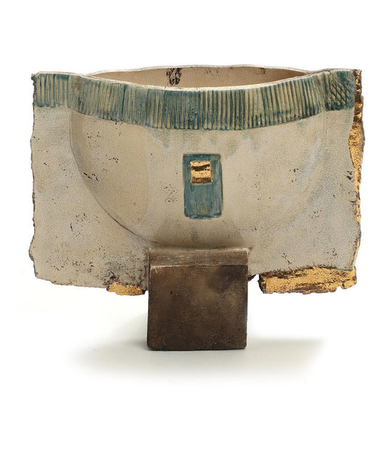 Ulla Hansen Sculptural Ceramic Vase - SOLD!