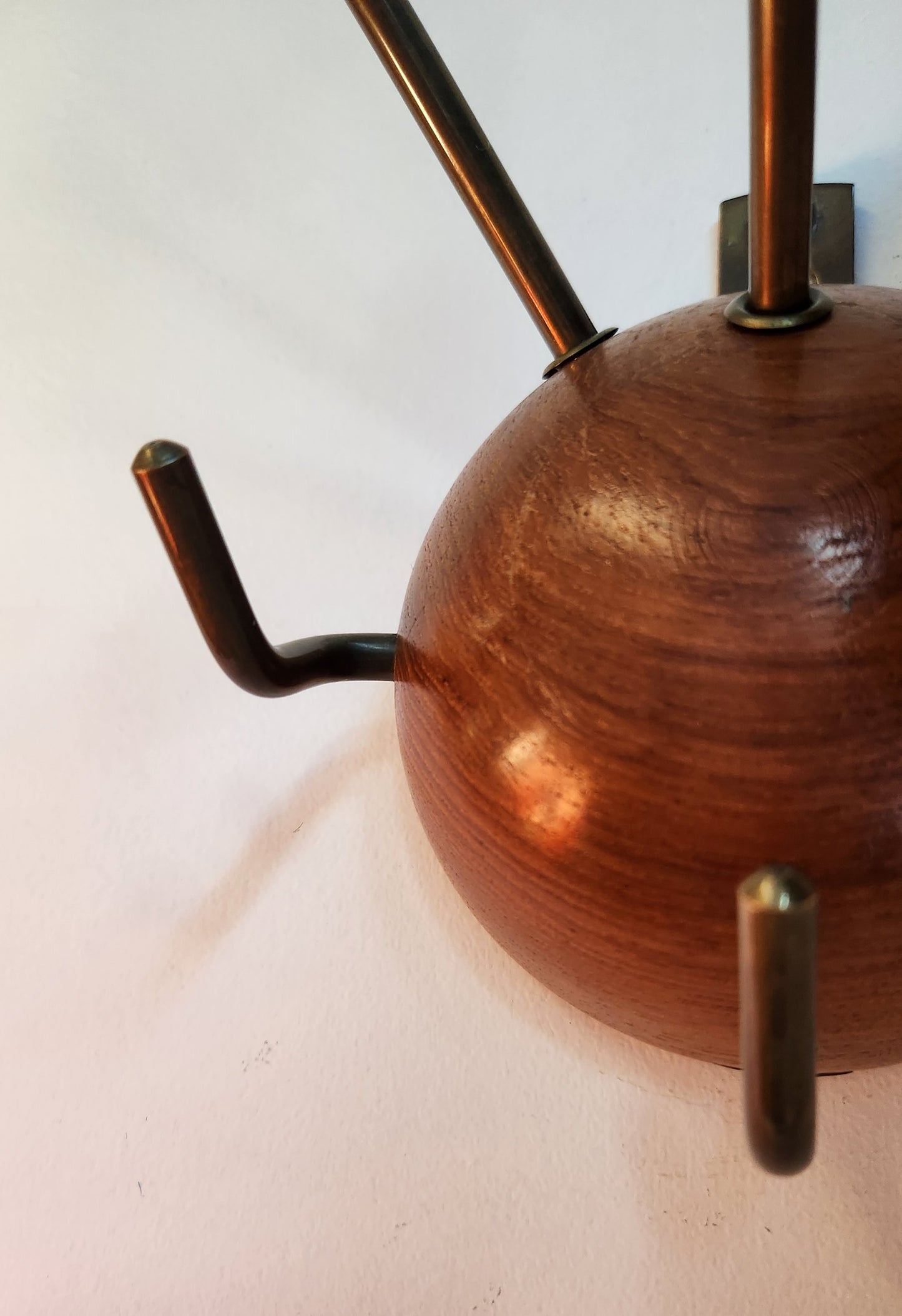 Finnish Coat Racks of Solid Teak