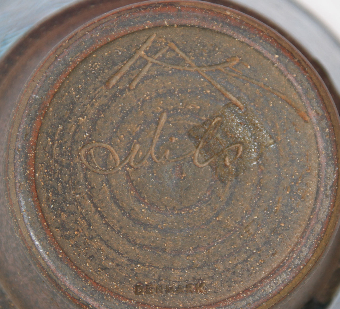 Nils Kähler: Chamotte Bowl (Small)