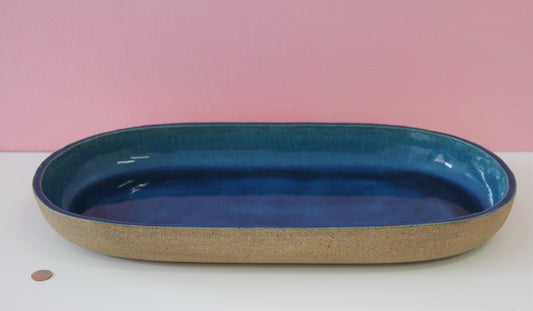 Nils Kähler: Stoneware Platter