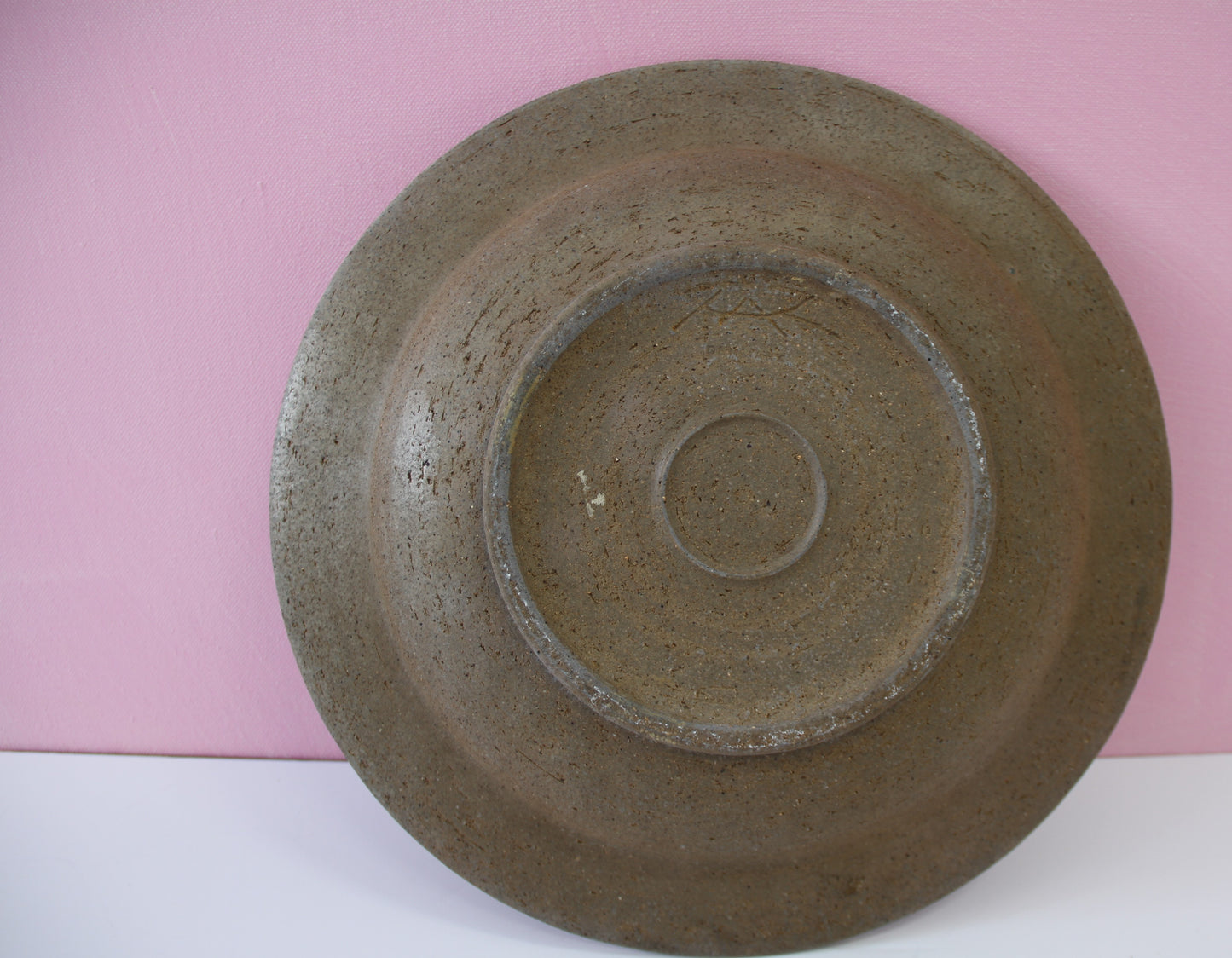 Nils Kähler: Stoneware Saucer