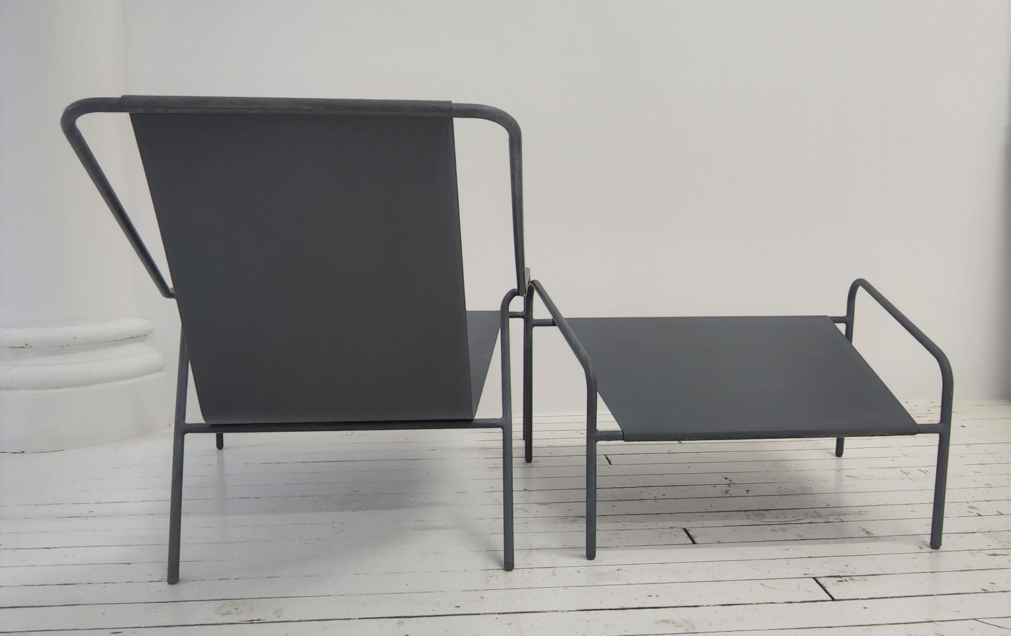 Totally Tubular Outdoor Lounge Chair + Ottoman Sets