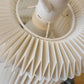 Danish Brass Floor Lamp, 1960s