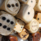 Collection of Dice, Handmade in Greenland