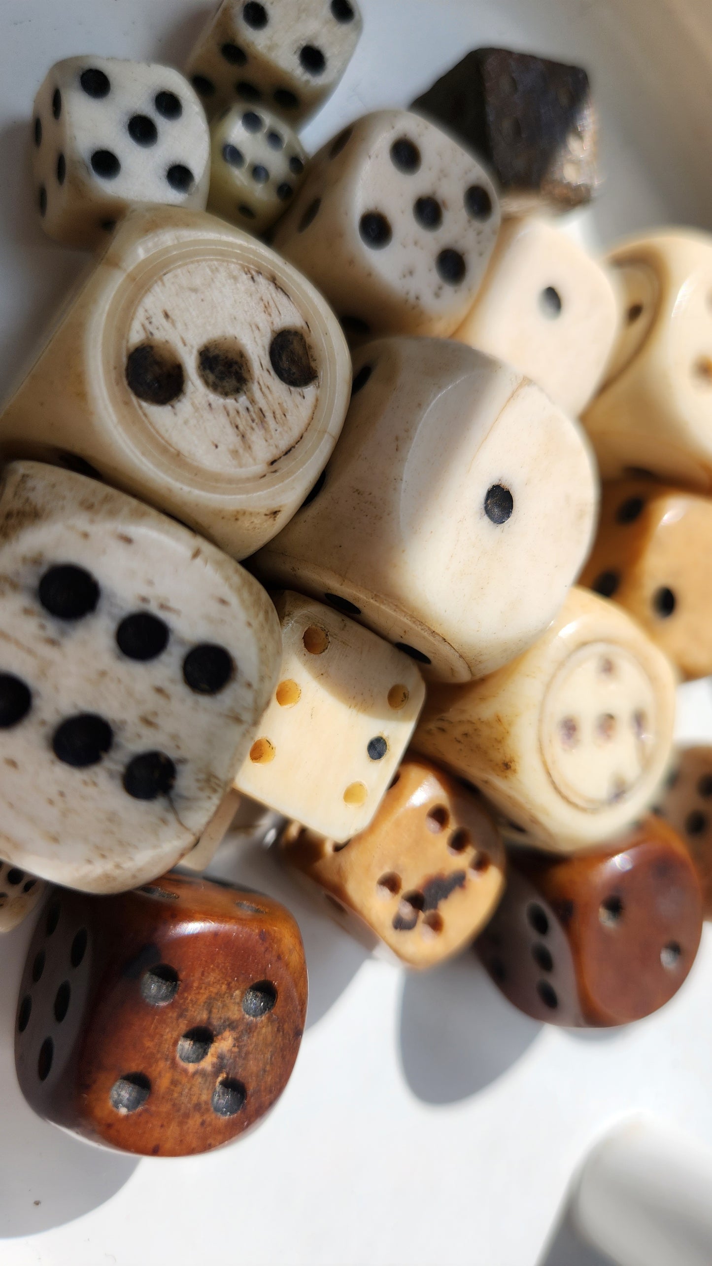 A Collection of Dice, Handmade in Greenland