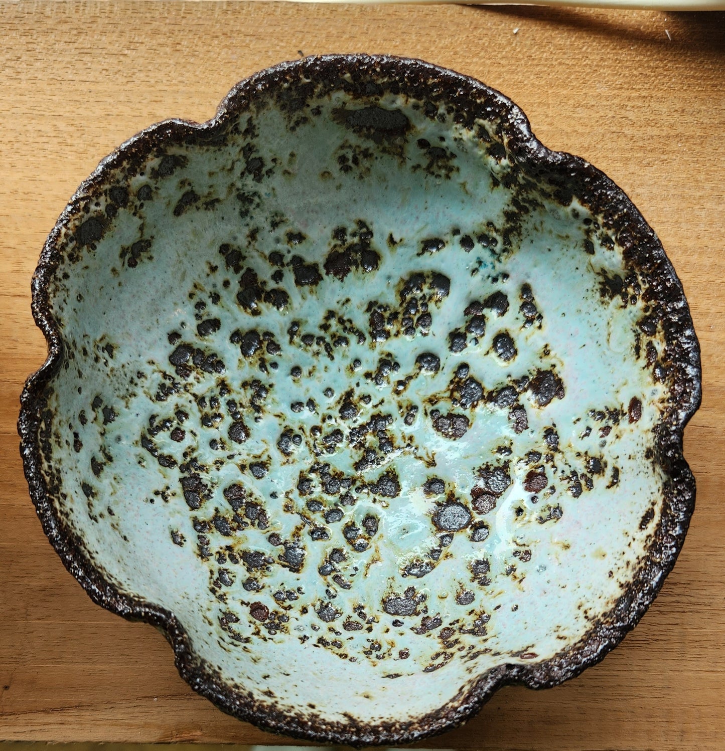 Ulla Hansen Small Scalloped Bowl