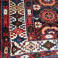 Semi-antique Varamin Persian rug, 1940s