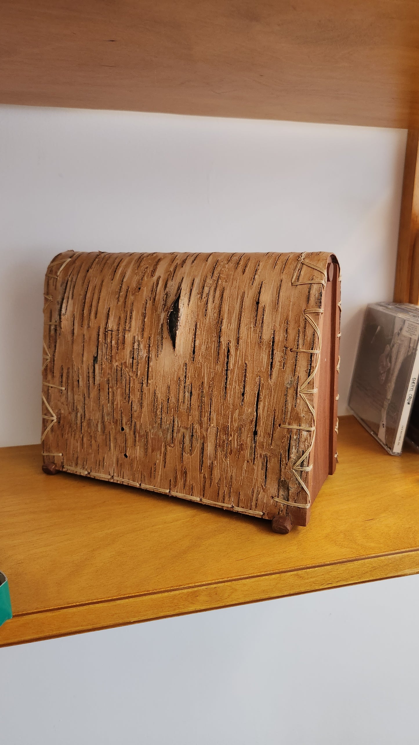 Sarah Holloway Birch Bark Wifi Router