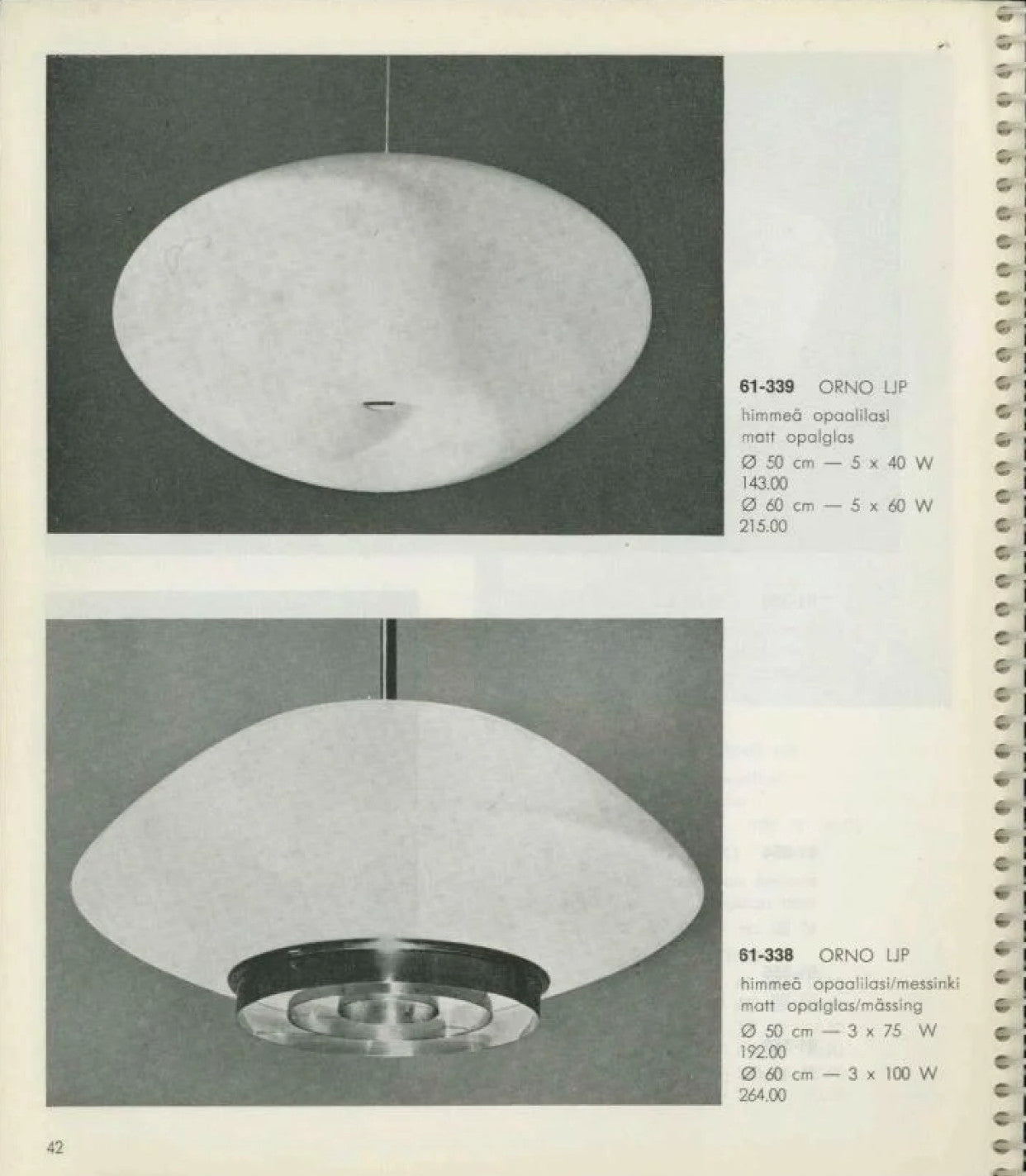 Lisa Johansson-Pape Rare Pendant Lamp
