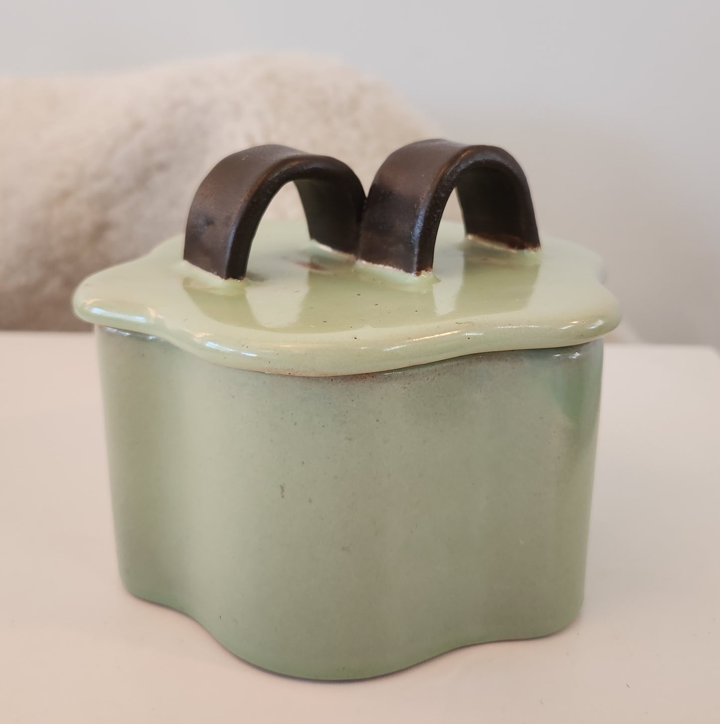 Anna-Lisa Thomson Lidded Dish, Sweden 1940s