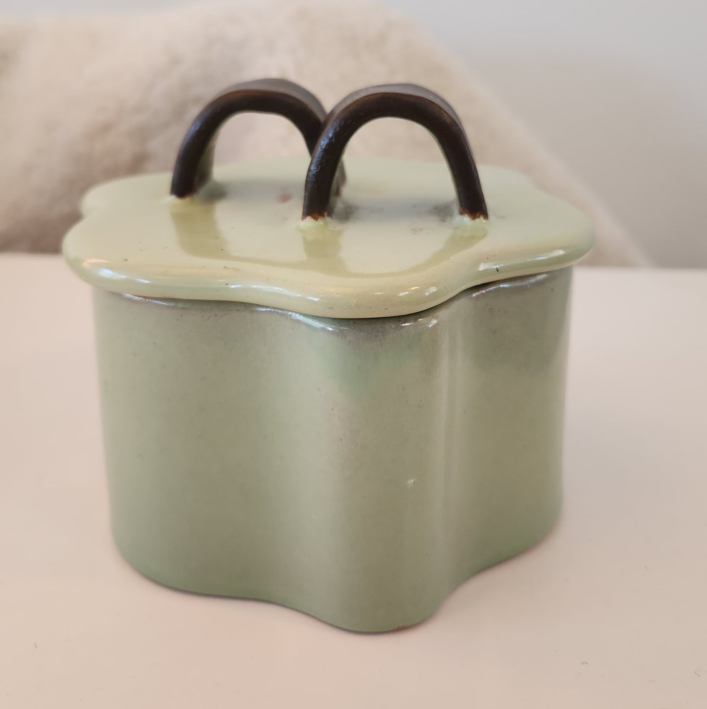 Anna-Lisa Thomson Lidded Dish, Sweden 1940s