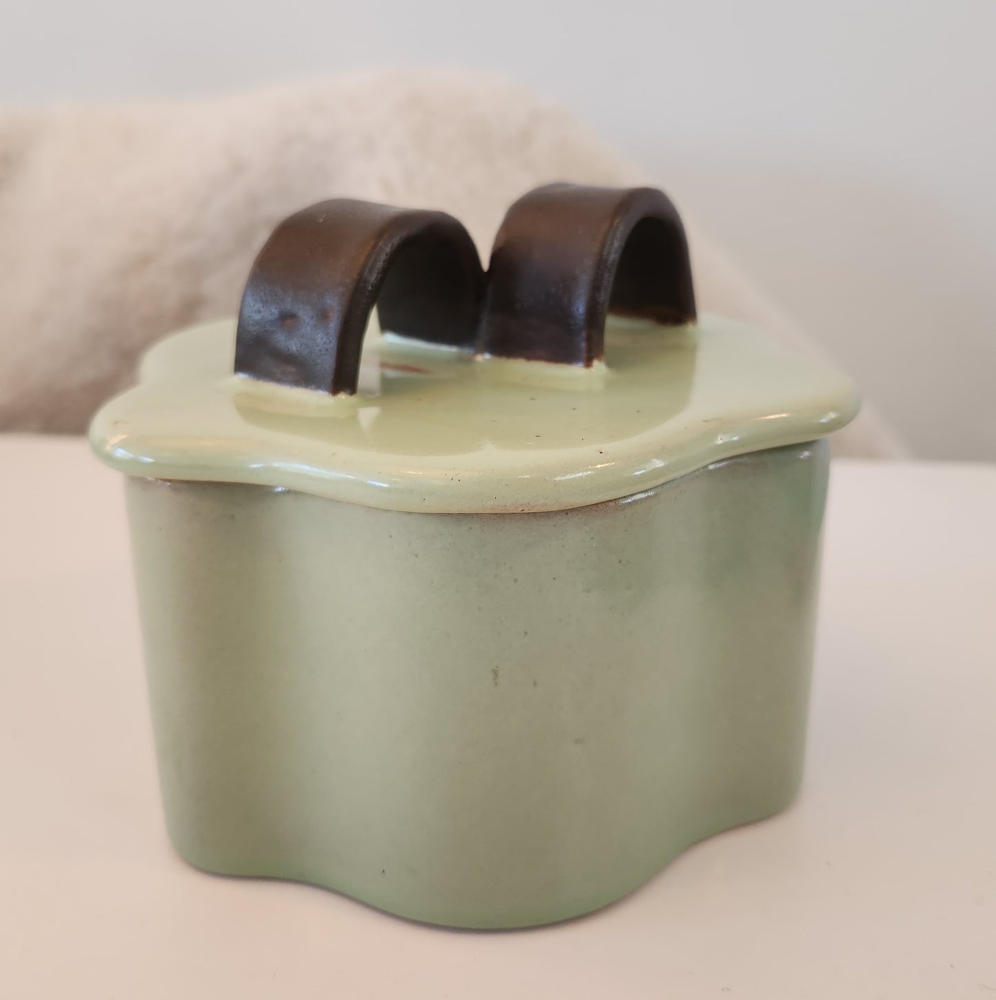 Anna-Lisa Thomson Lidded Dish, Sweden 1940s