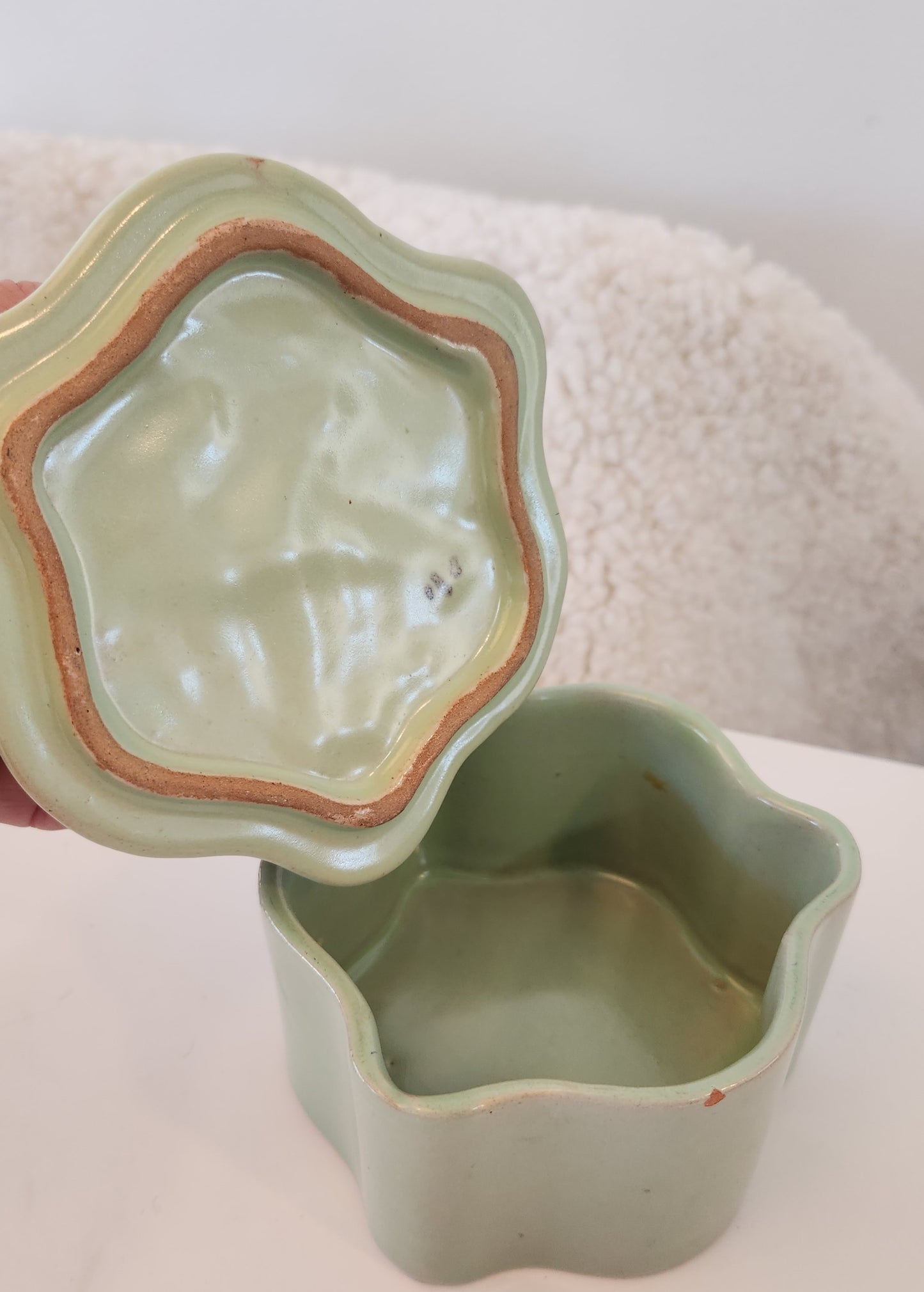 Anna-Lisa Thomson Lidded Dish, Sweden 1940s