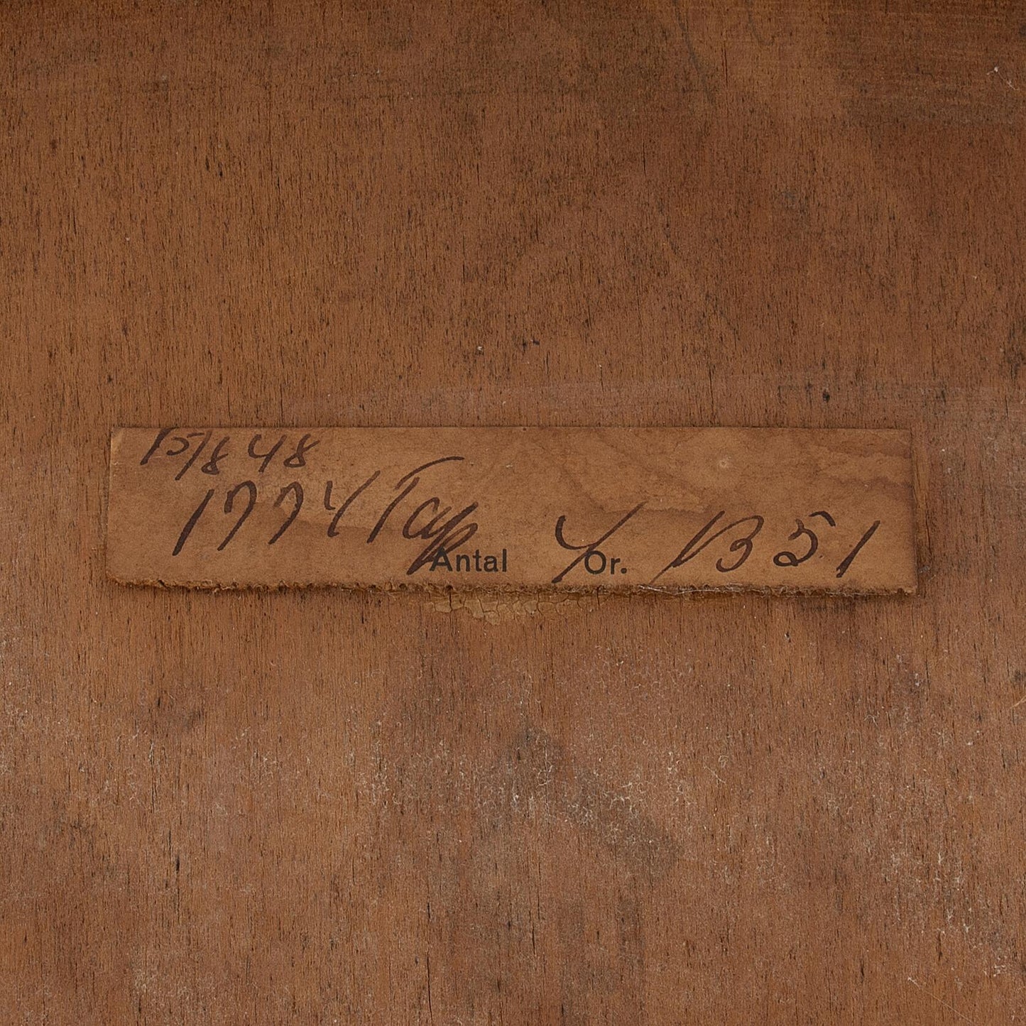 Aage Herman Olsen "The Lounge Chair" 1945