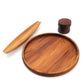 Solid Teak Tobacco Jar, Denmark 1960s