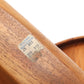 Long and Lean Teak Centerpiece, Denmark 1960s
