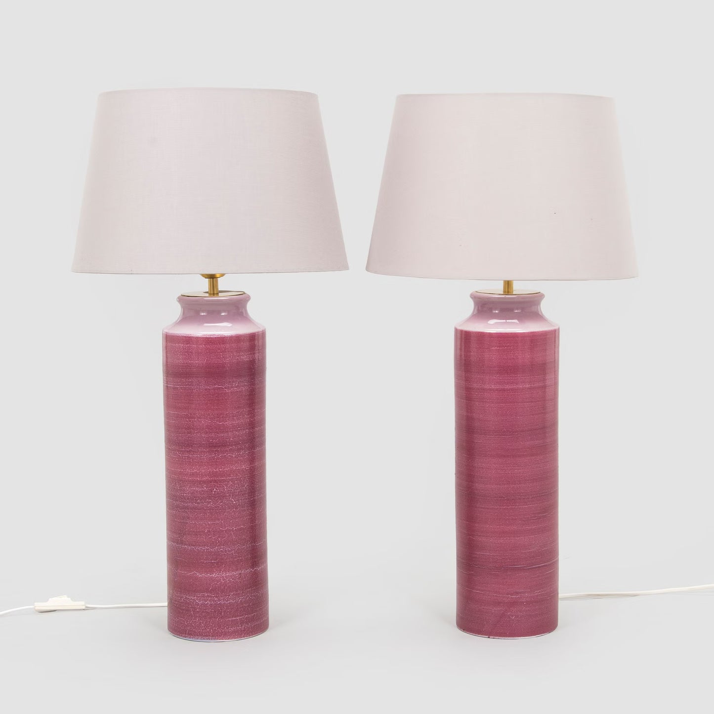 Arabia Table Lamps, a pair from Mid-Century Finland