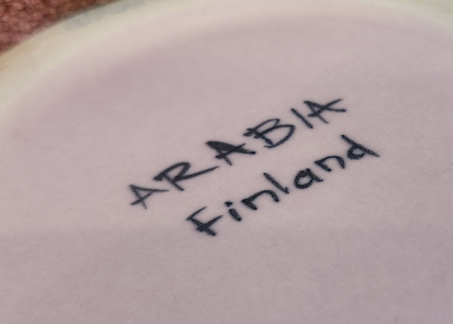 Arabia Table Lamps, a pair from Mid-Century Finland