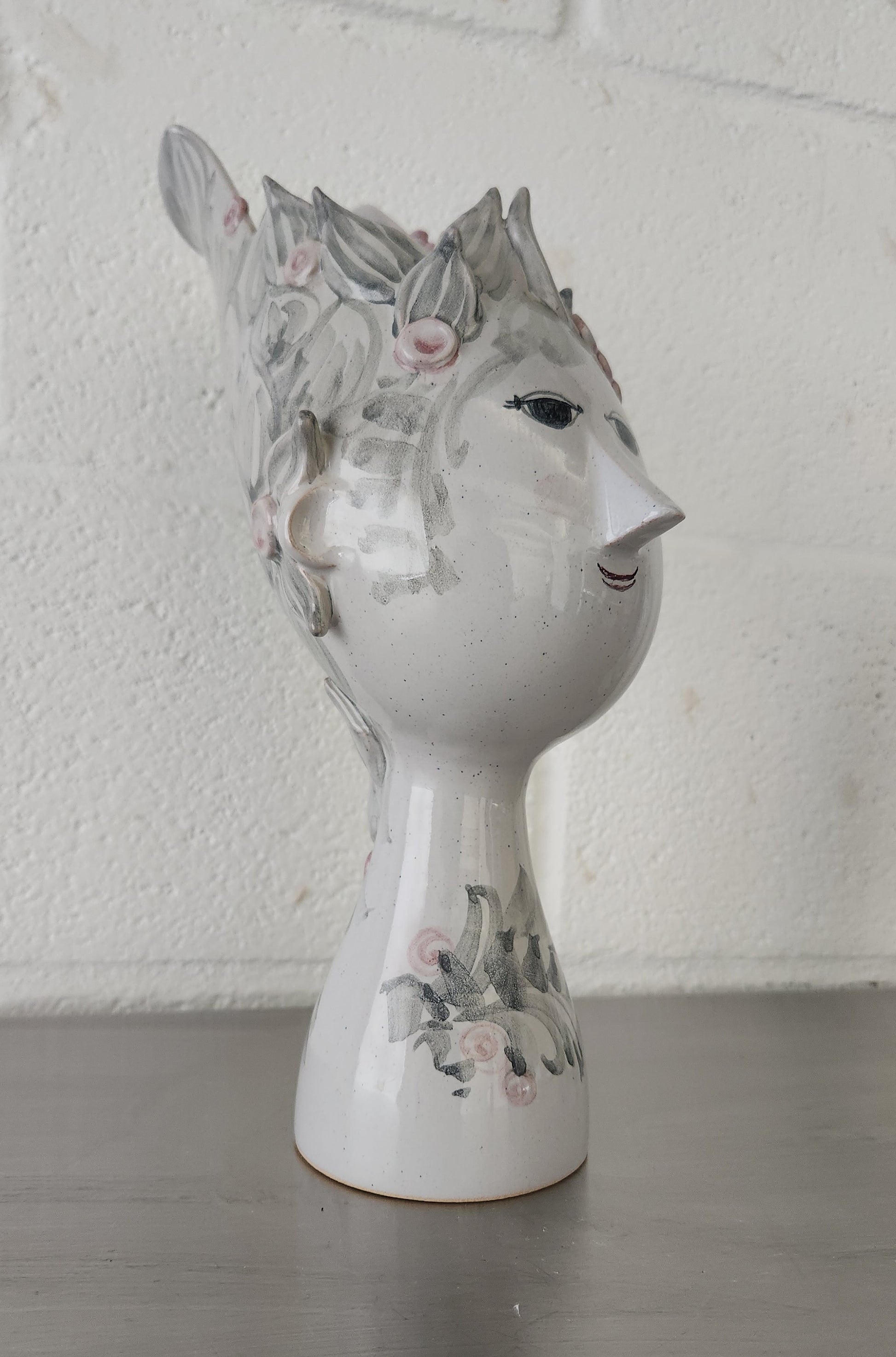 Bjorn Wiinblad Queen of the Fairies Vase