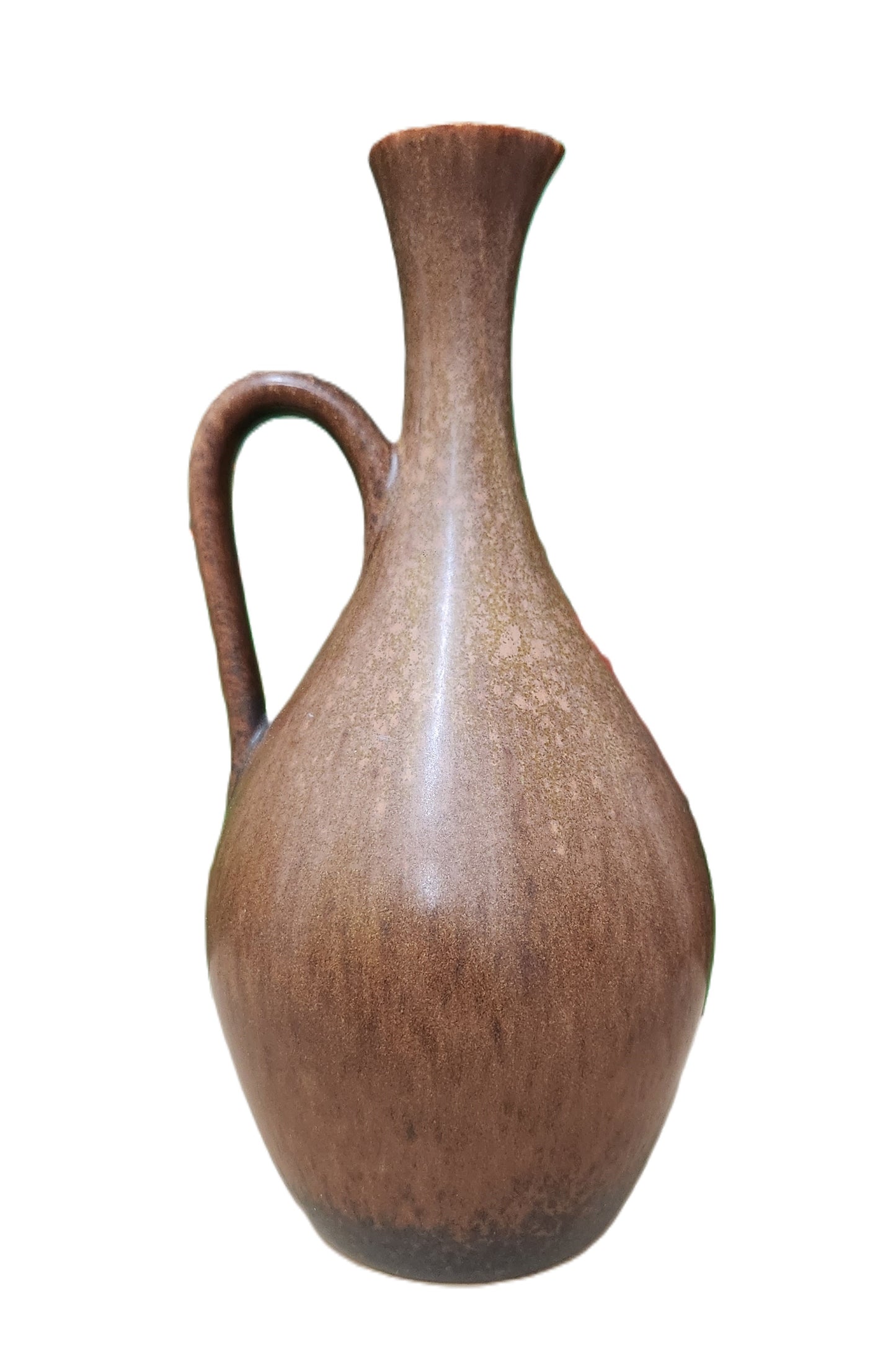 Carl-Harry Stålhane Hare's Fur Jug Rörstrand, 1950s