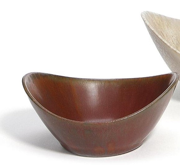 ARO Bowls by Gunnar Nylund Vessel for Rörstrand, Sweden 1950s