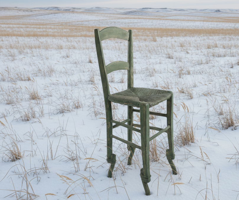 Sandro Chia Sculptural Chair