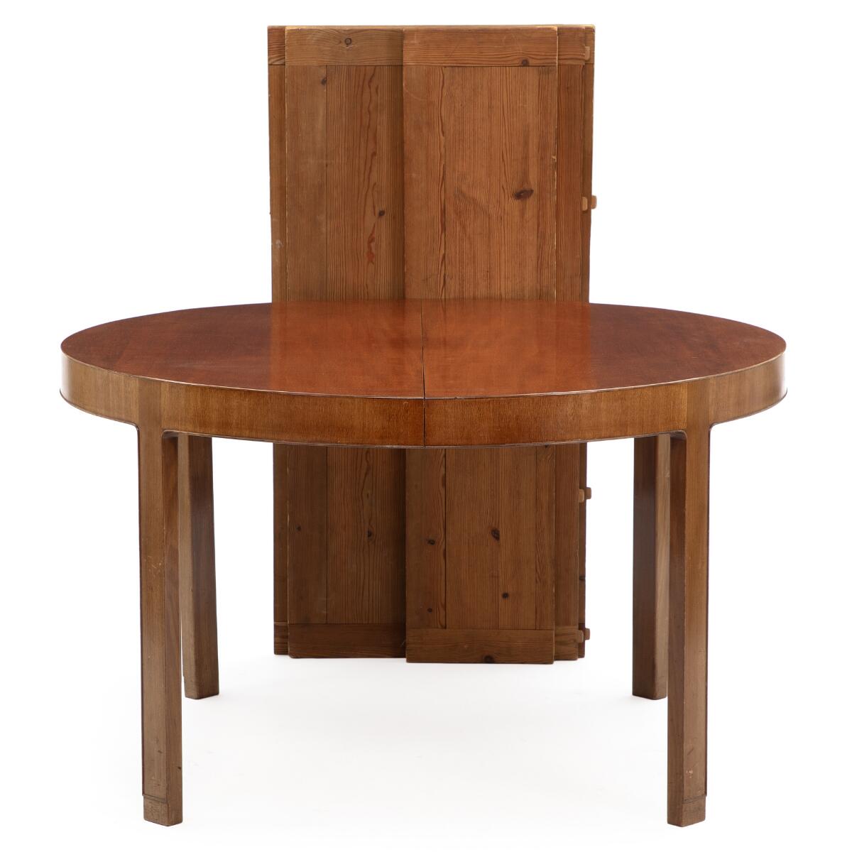 Mahogany Dining Table, Denmark 1930s