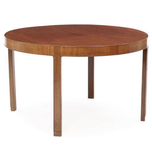 Mahogany Dining Table, Denmark 1930s