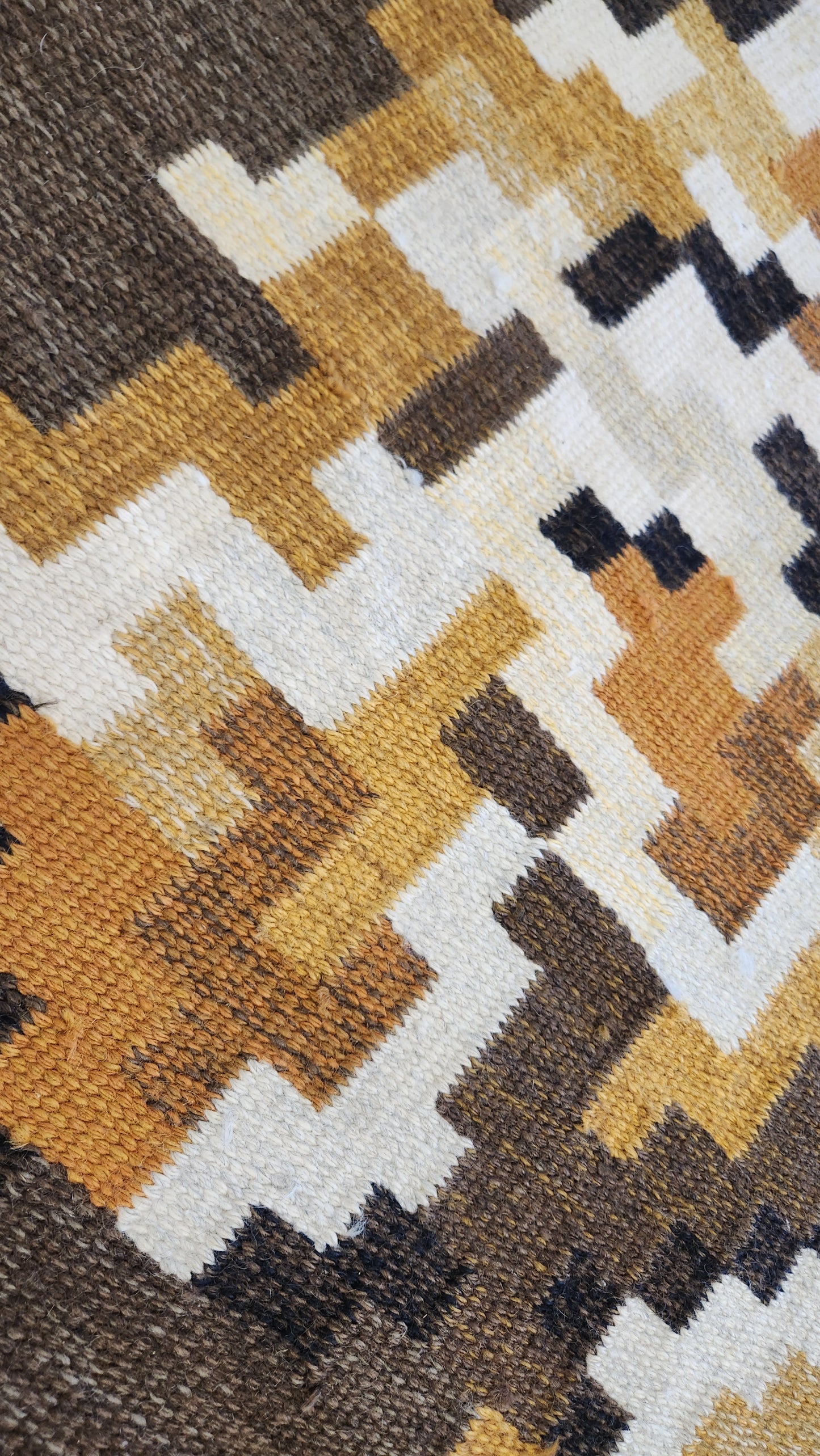 Erik Lundgren Rug for Vävaregården Eringsboda, Sweden 1970s