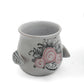 Bjorn Wiinblad V66 Bird Face Flower Pot, 1979