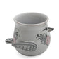 Bjorn Wiinblad V66 Bird Face Flower Pot, 1979