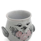 Bjorn Wiinblad V66 Bird Face Flower Pot, 1979