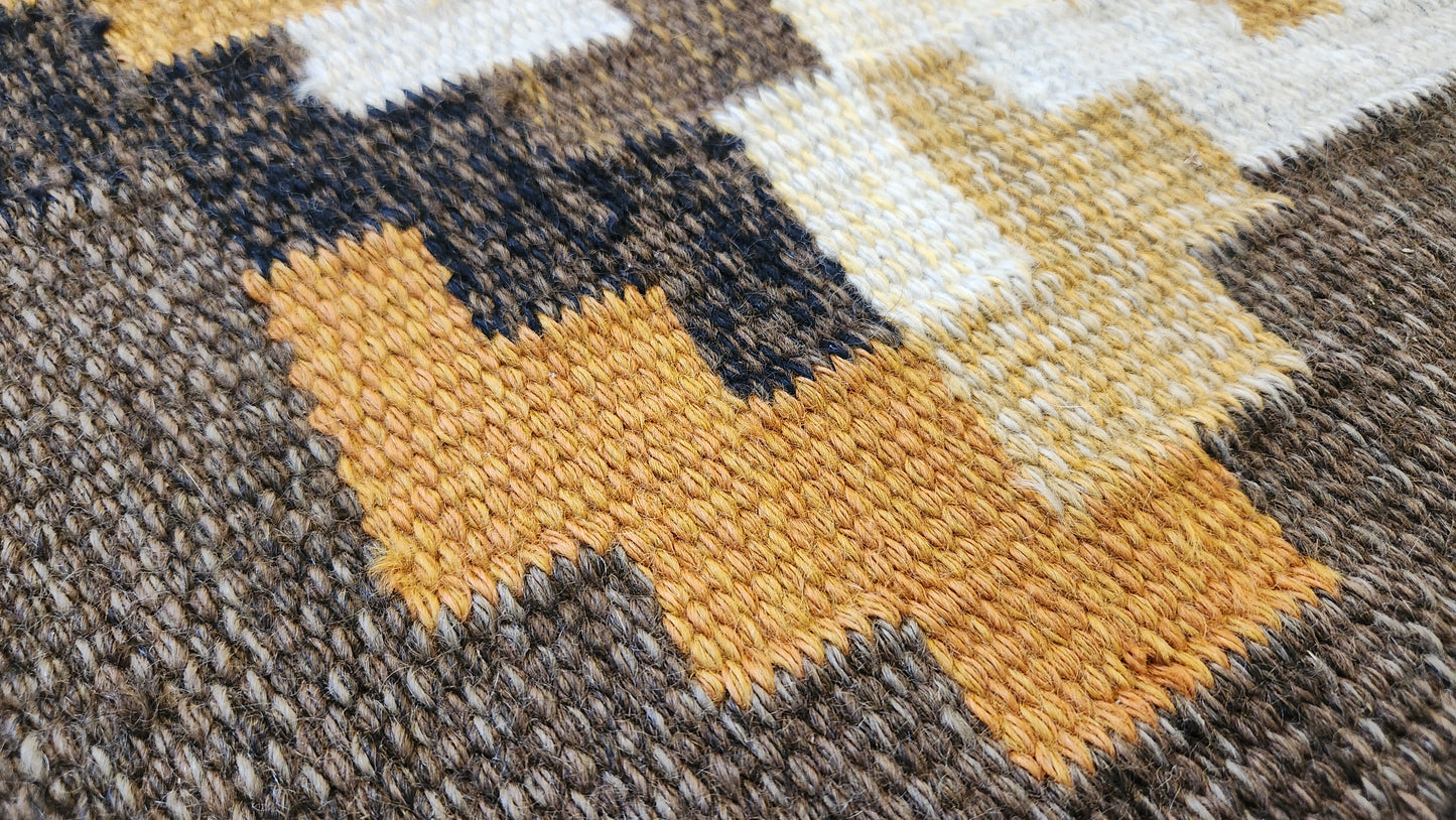 Erik Lundgren Rug for Vävaregården Eringsboda, Sweden 1970s